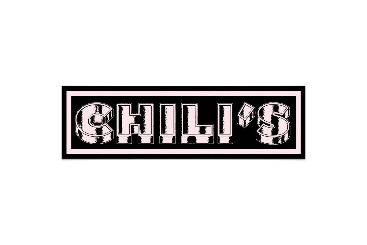 Black Sticker
