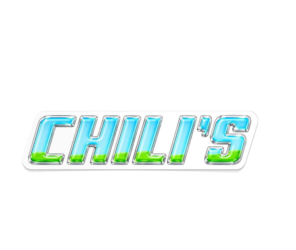 Green & Blue Sticker