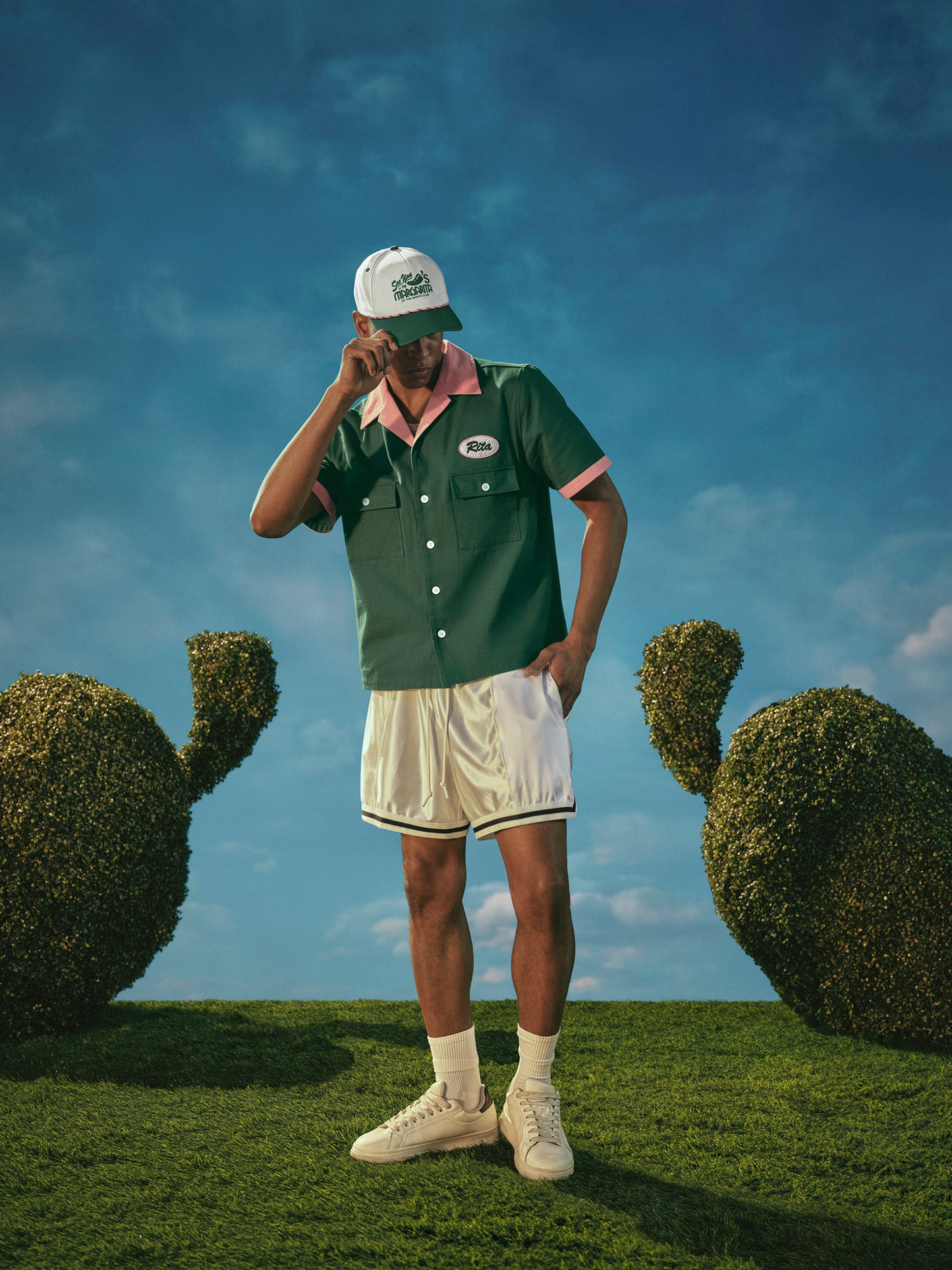 SALT BRIM SNAPBACK HAT