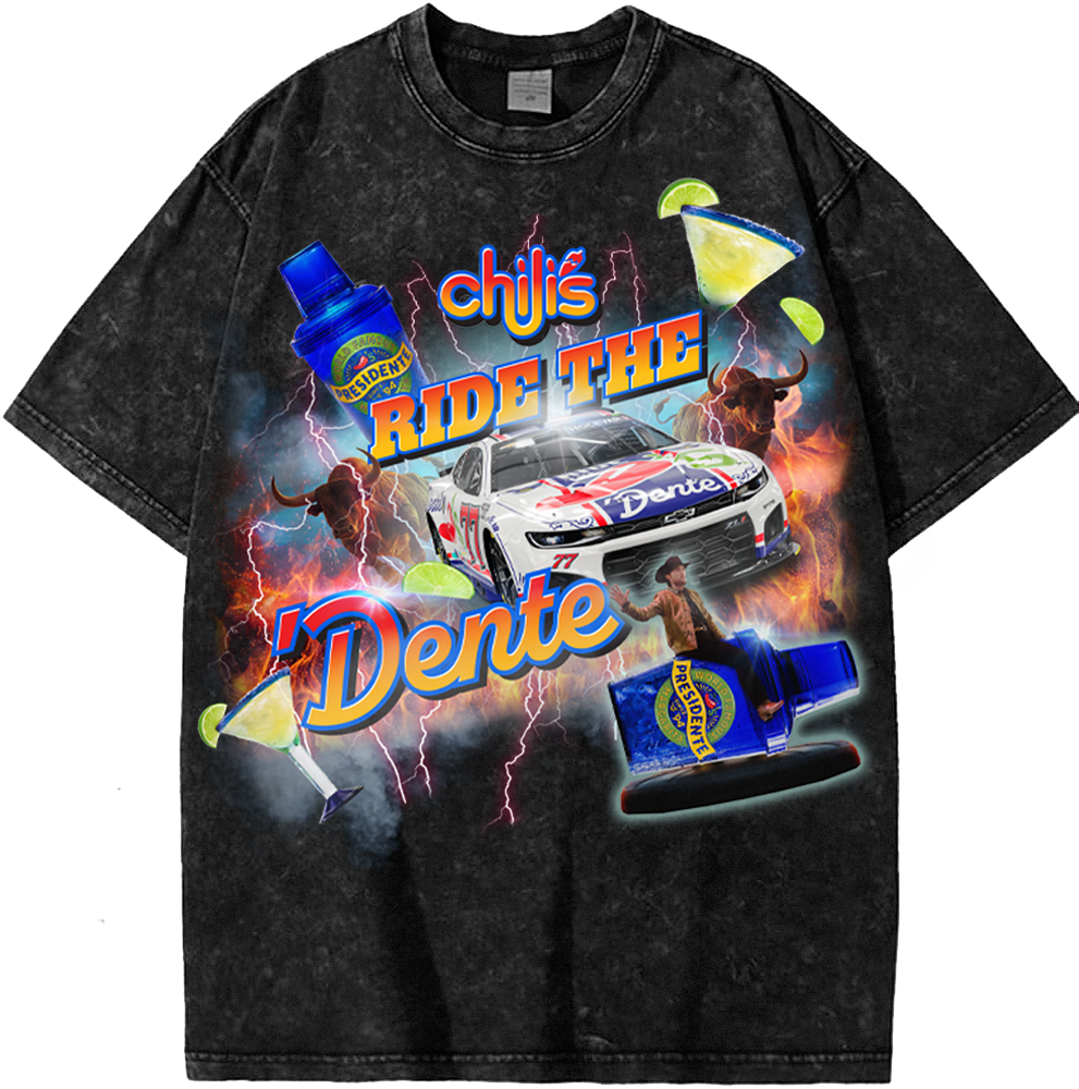 Ride the Dente Tee #77