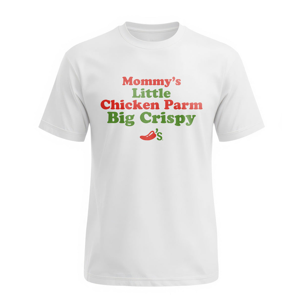 Mommy's Little Chicken Parm Big Crispy Tee