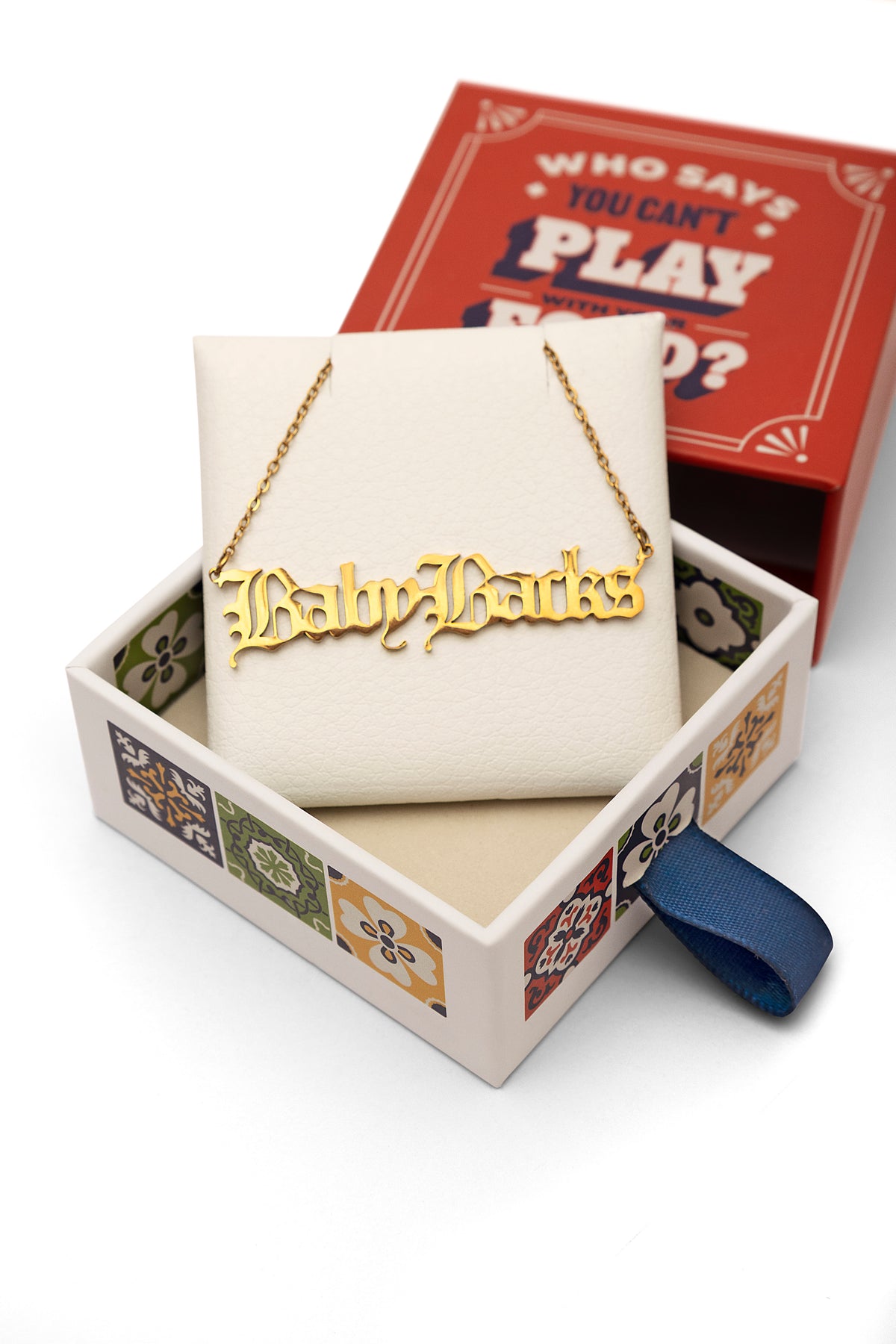 Baby Backs Necklace