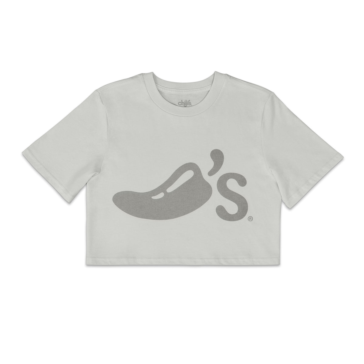 Suburban Cropped Tee - White