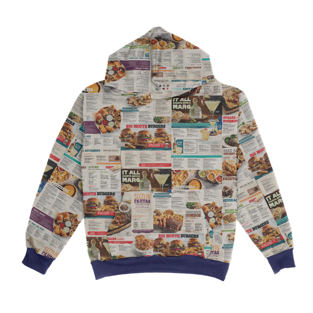 Menu Hoodie
