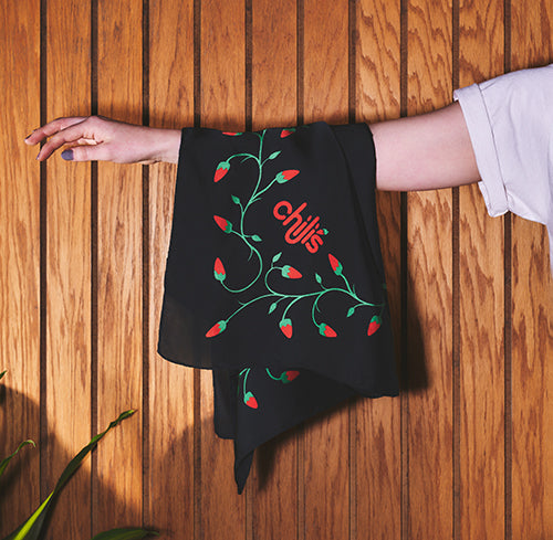 Pepper Vine Scarf