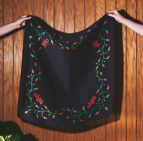 Pepper Vine Scarf