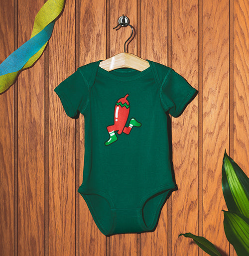 Pepper On The Run Onesie