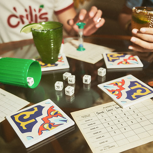 Vintage Table Coaster Set