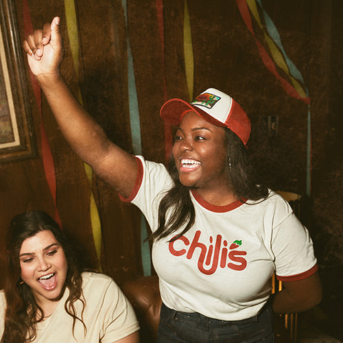 Vintage Logo Ringer T-shirt