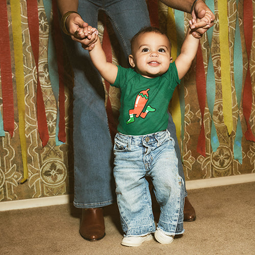 Pepper On The Run Onesie