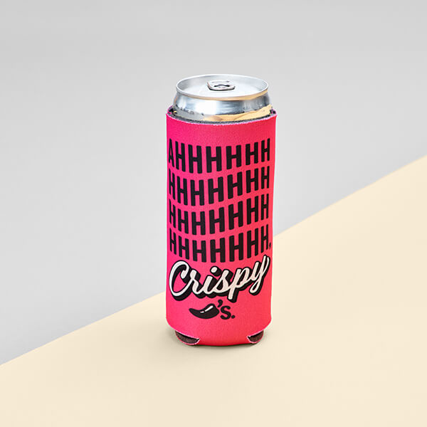 Ahhhh Crispy Koozie