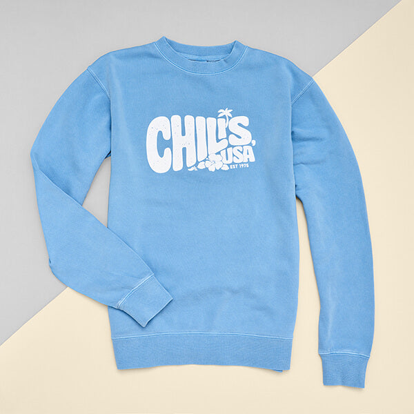 Destination Sweatshirt, Blue