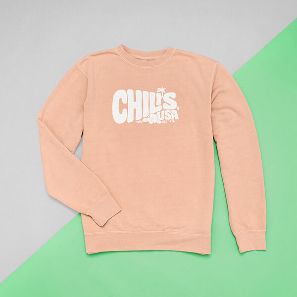 Destination Sweatshirt, Pink