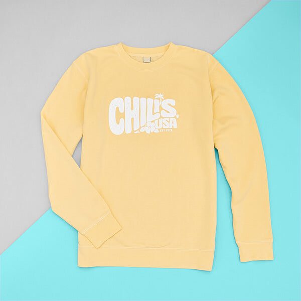 Destination Sweatshirt, Yellow