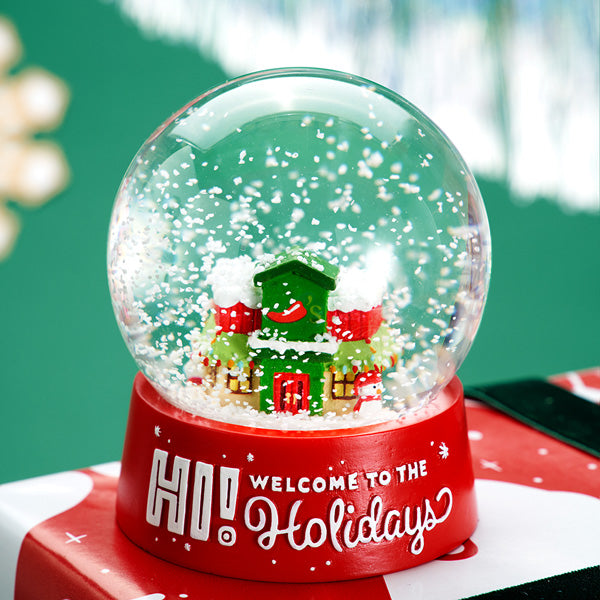 Sizzlin' Snow Globe