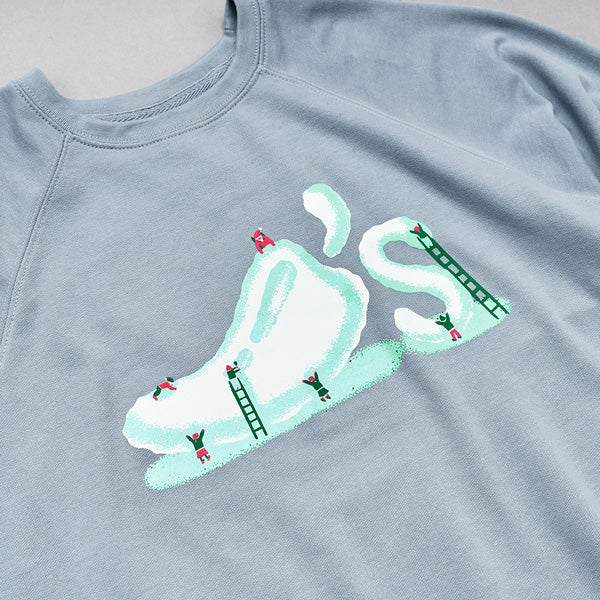 Snowy Pepper Sweatshirt