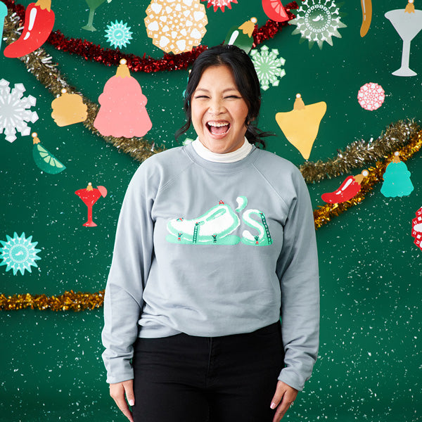 Snowy Pepper Sweatshirt