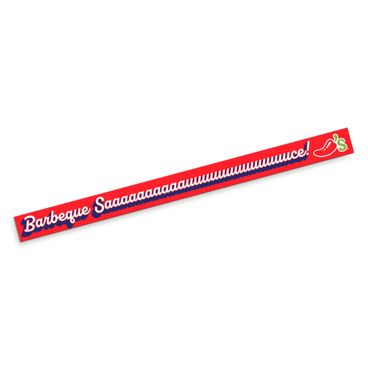Barbeque Sauce Bumper Sticker