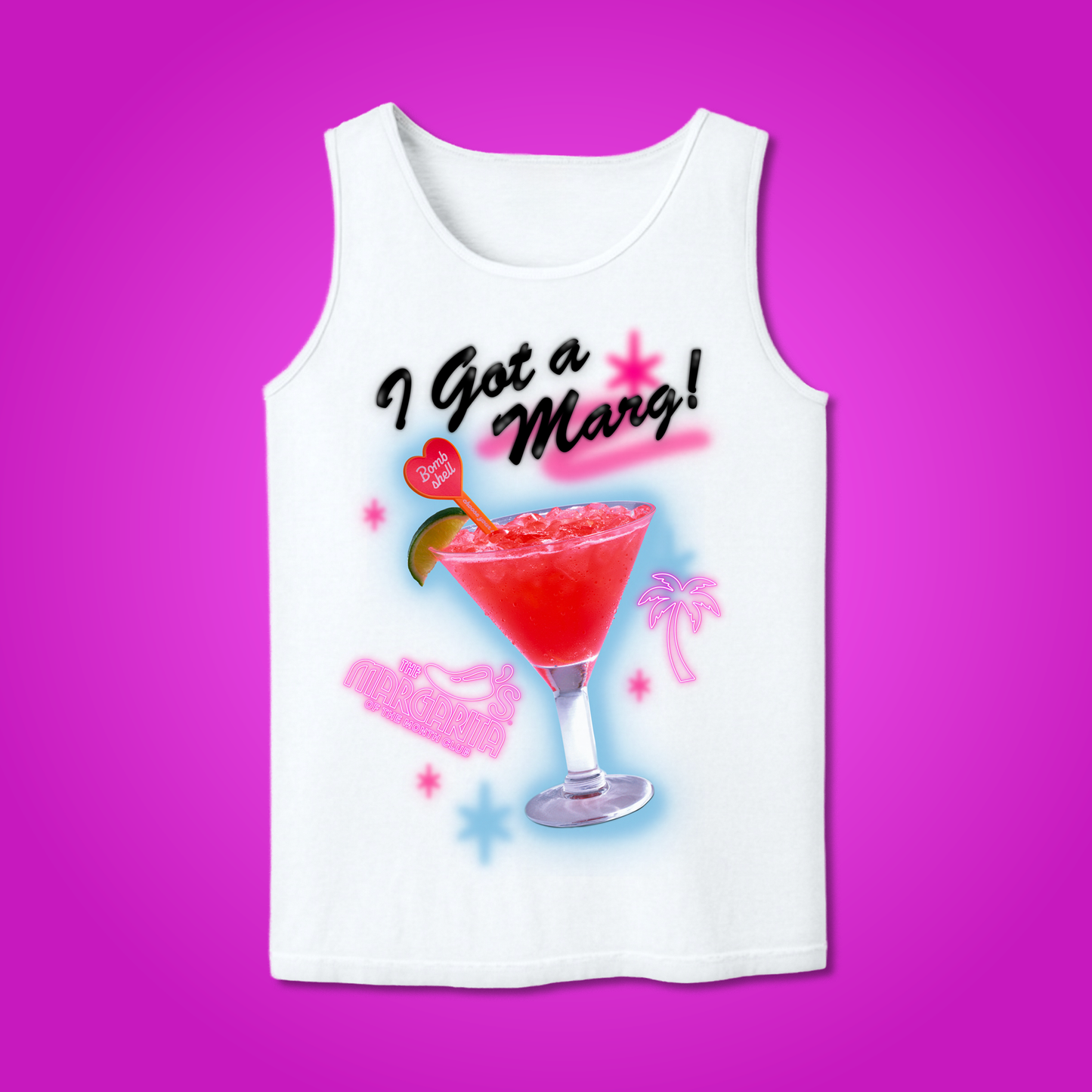 Bombshell Marg Tank