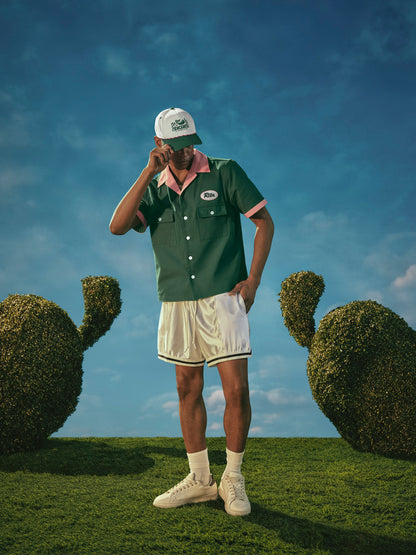 SALT BRIM SNAPBACK HAT