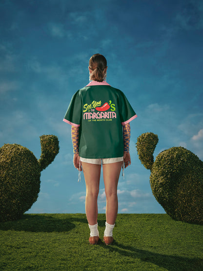 CABANA SHIRT - GREEN