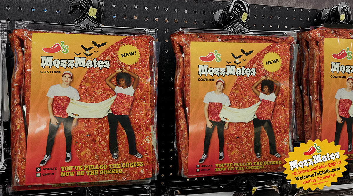 Two-Person Fried Mozz Cheese Pull Costume