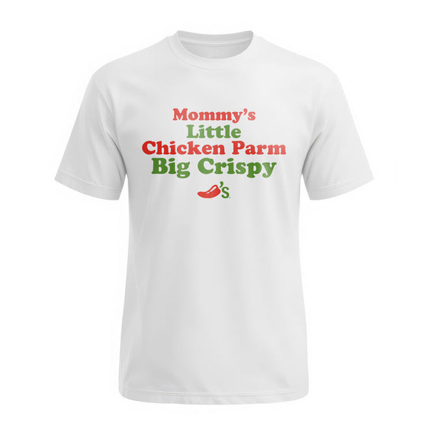 Mommy's Little Chicken Parm Big Crispy Tee