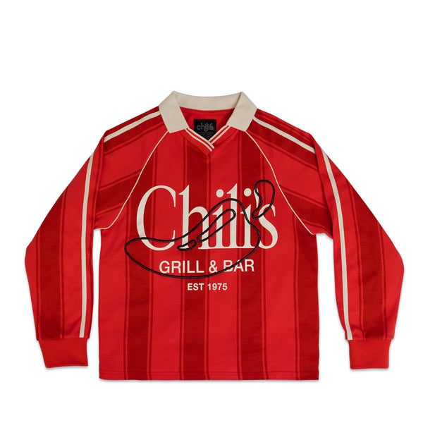 Vintage Rugby Shirt - Red