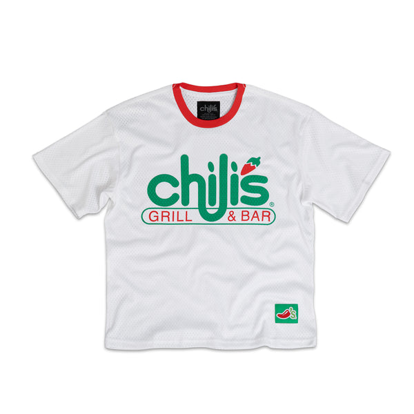 Varsity Jersey - White