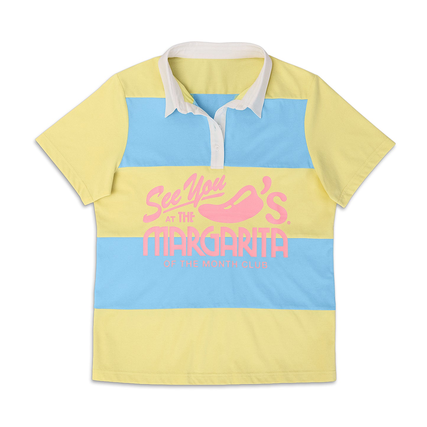 POLO SHIRT - YELLOW & BLUE