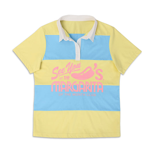 POLO SHIRT - YELLOW & BLUE