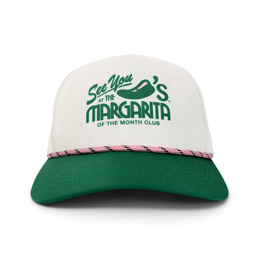 SALT BRIM SNAPBACK HAT