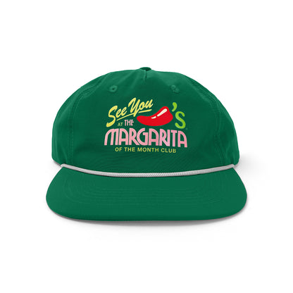 SNAPBACK ATHLETIC HAT - GREEN