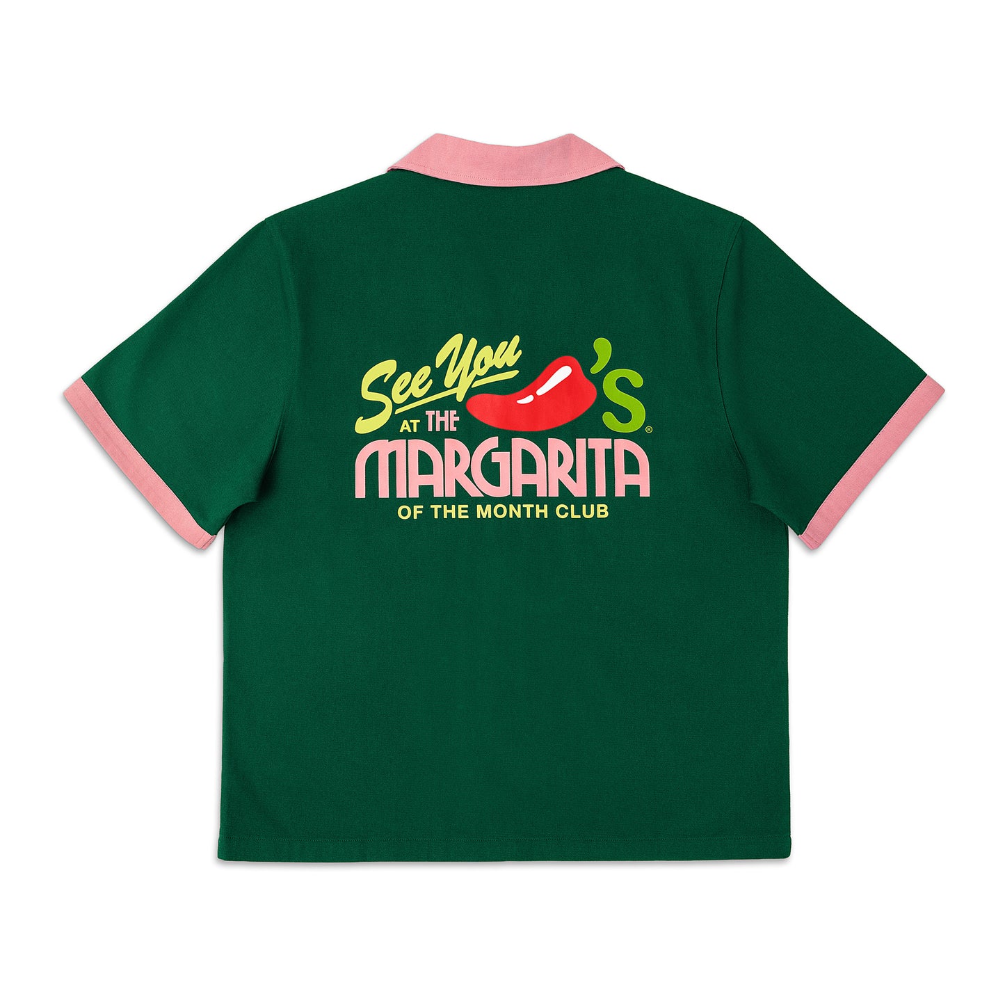 CABANA SHIRT - GREEN