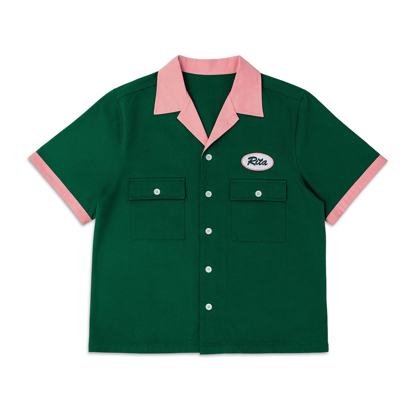 CABANA SHIRT - GREEN