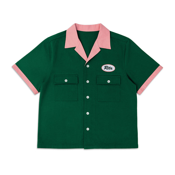 CABANA SHIRT - GREEN
