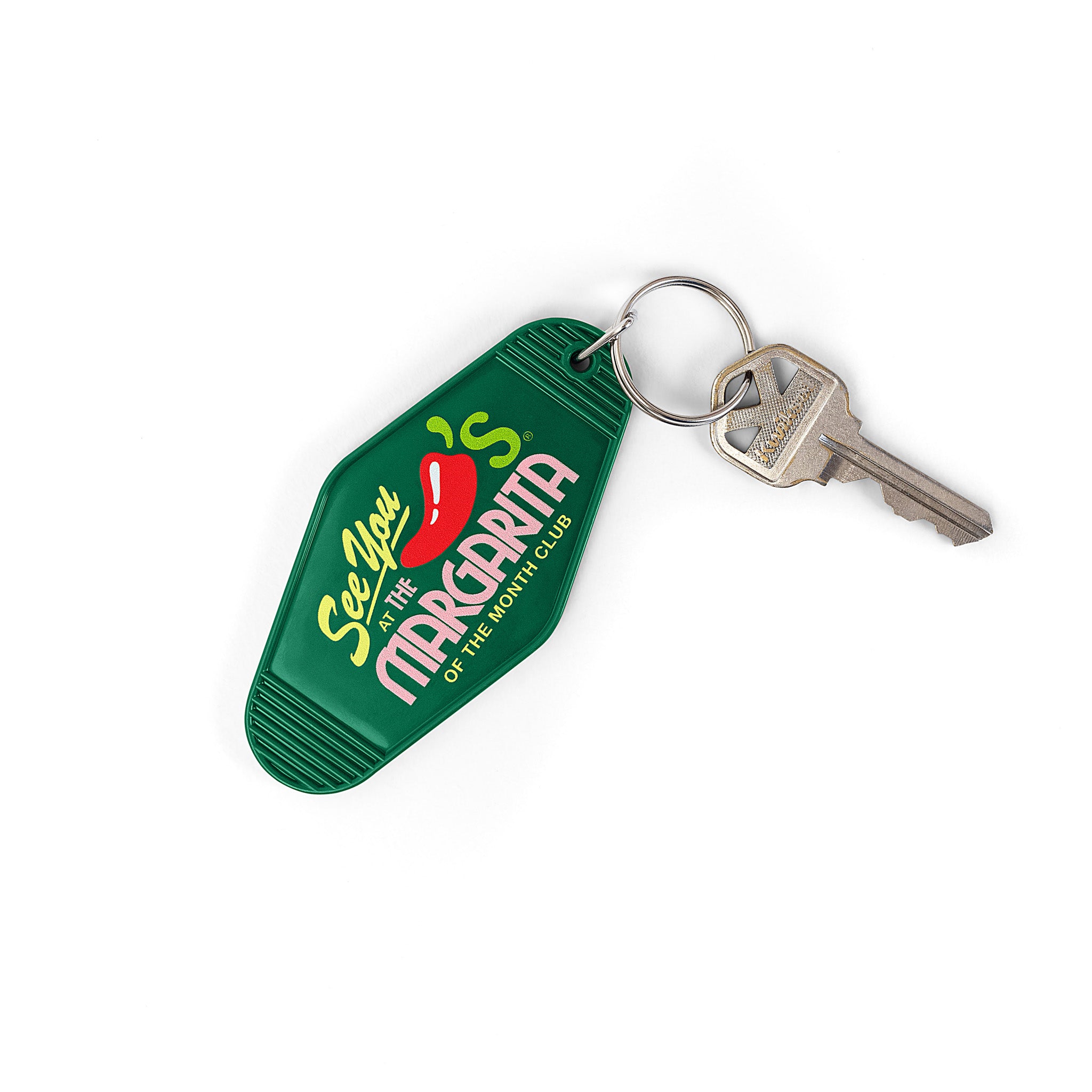 PLASTIC KEYCHAIN – Welcome to Chili's