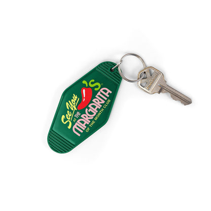 PLASTIC KEYCHAIN