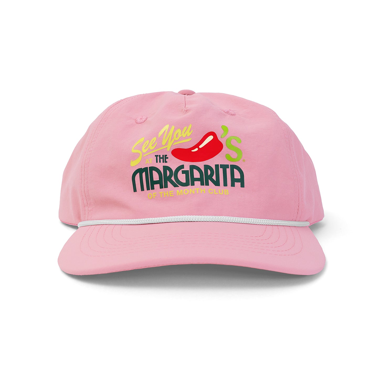 SNAPBACK ATHLETIC HAT - PINK