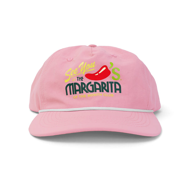 SNAPBACK ATHLETIC HAT - PINK