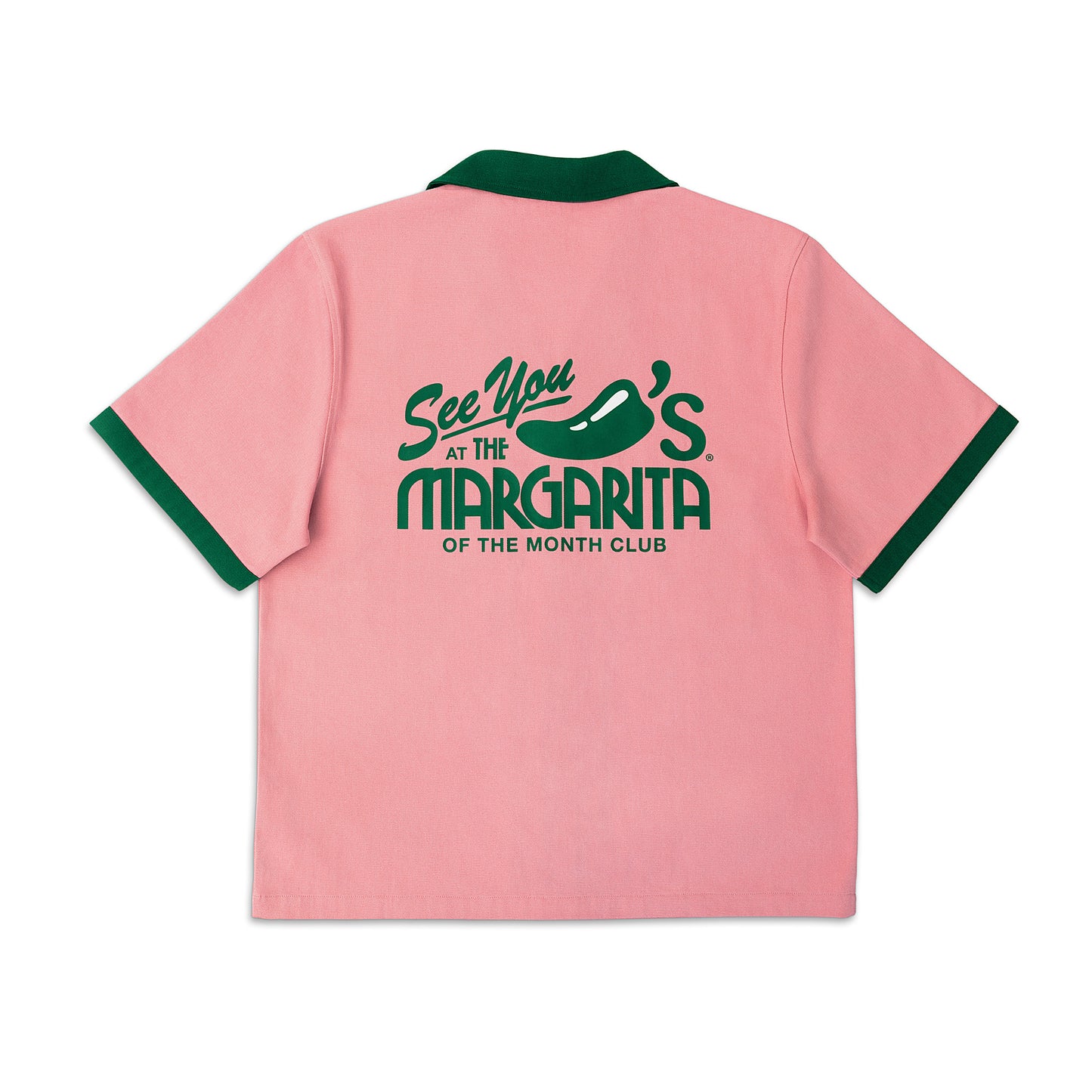 CABANA SHIRT - PINK