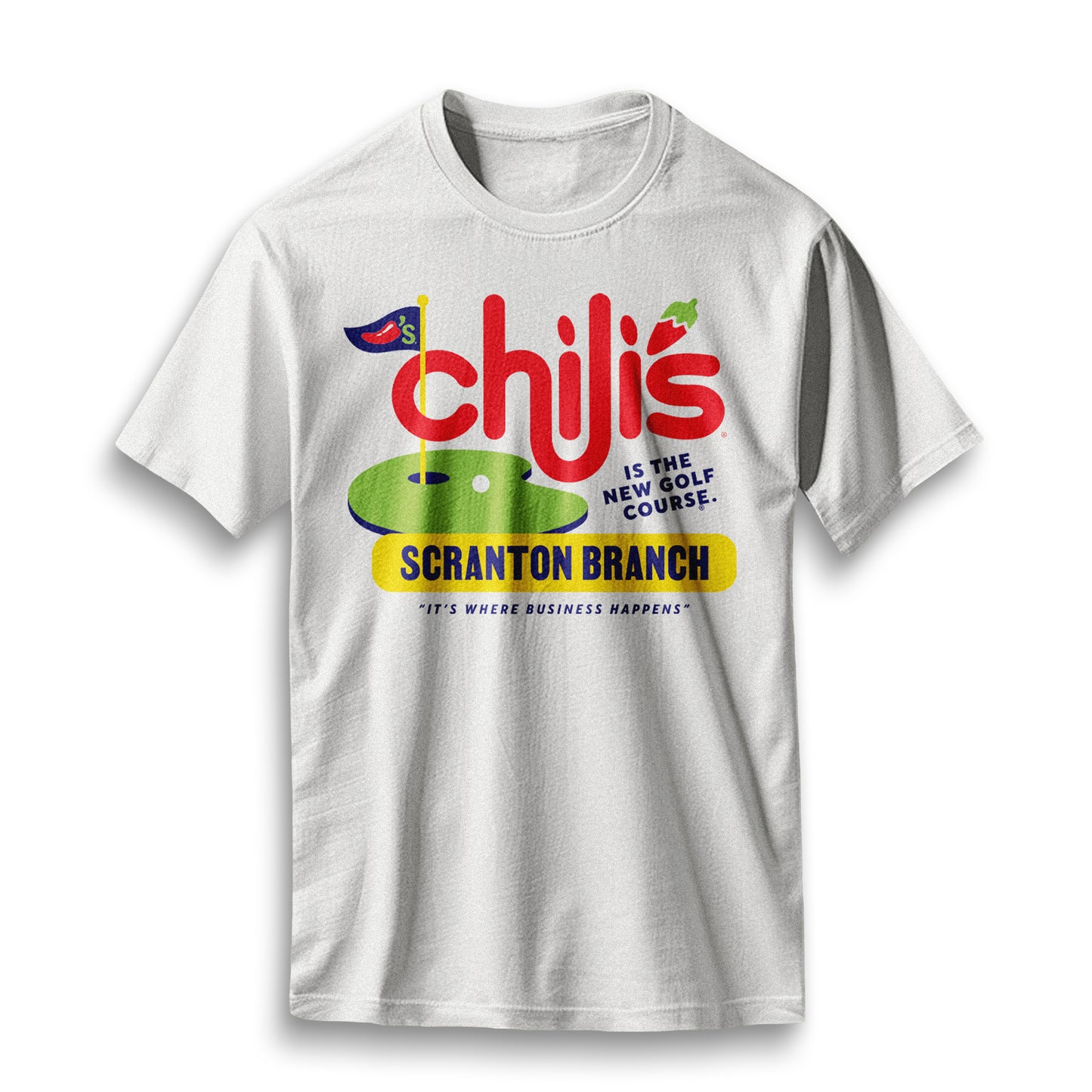 Where Business Happens Tee