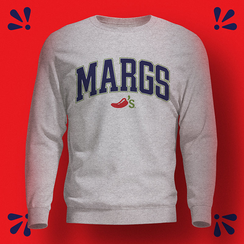 MARGS Oversize Crewneck