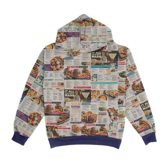 Menu Hoodie
