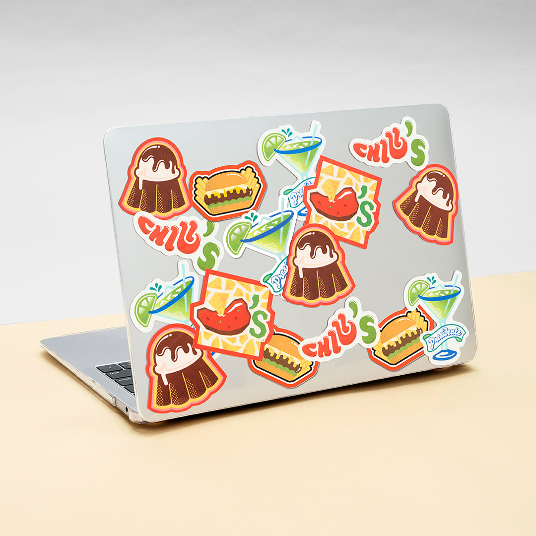 Sticker 5-Pack – Welcome to Chili's