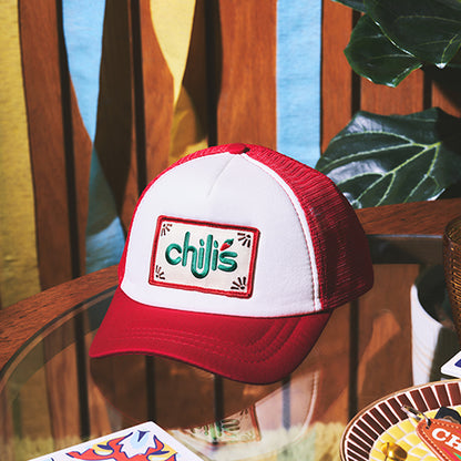 Vintage Logo Trucker Hat