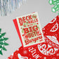 Burger Holiday Cards