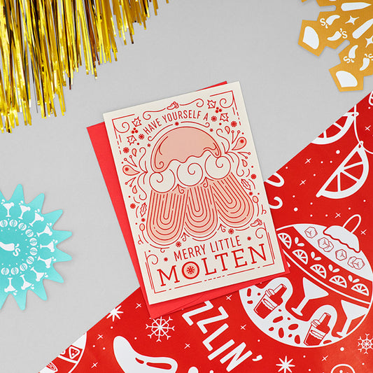 Molten Holiday Cards