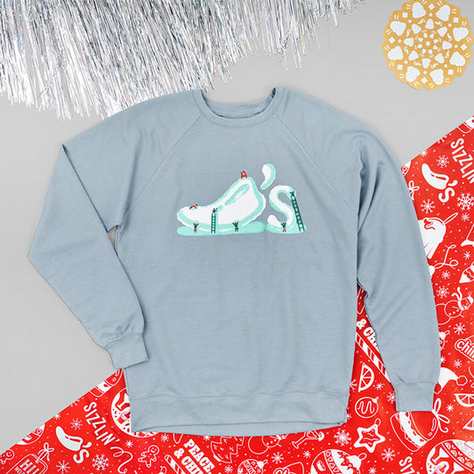 Snowy Pepper Sweatshirt